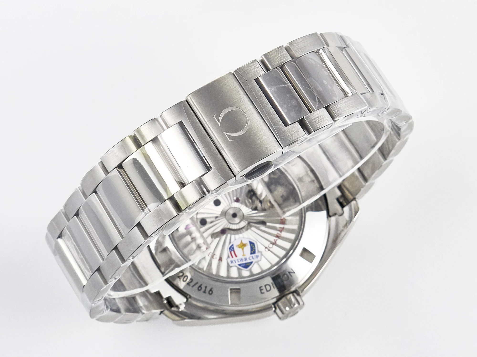 Aqua Terra 150M SS VSF 1:1 Best Edition Silver Polka Dots Dial on SS Bracelet A8500 Super Clone