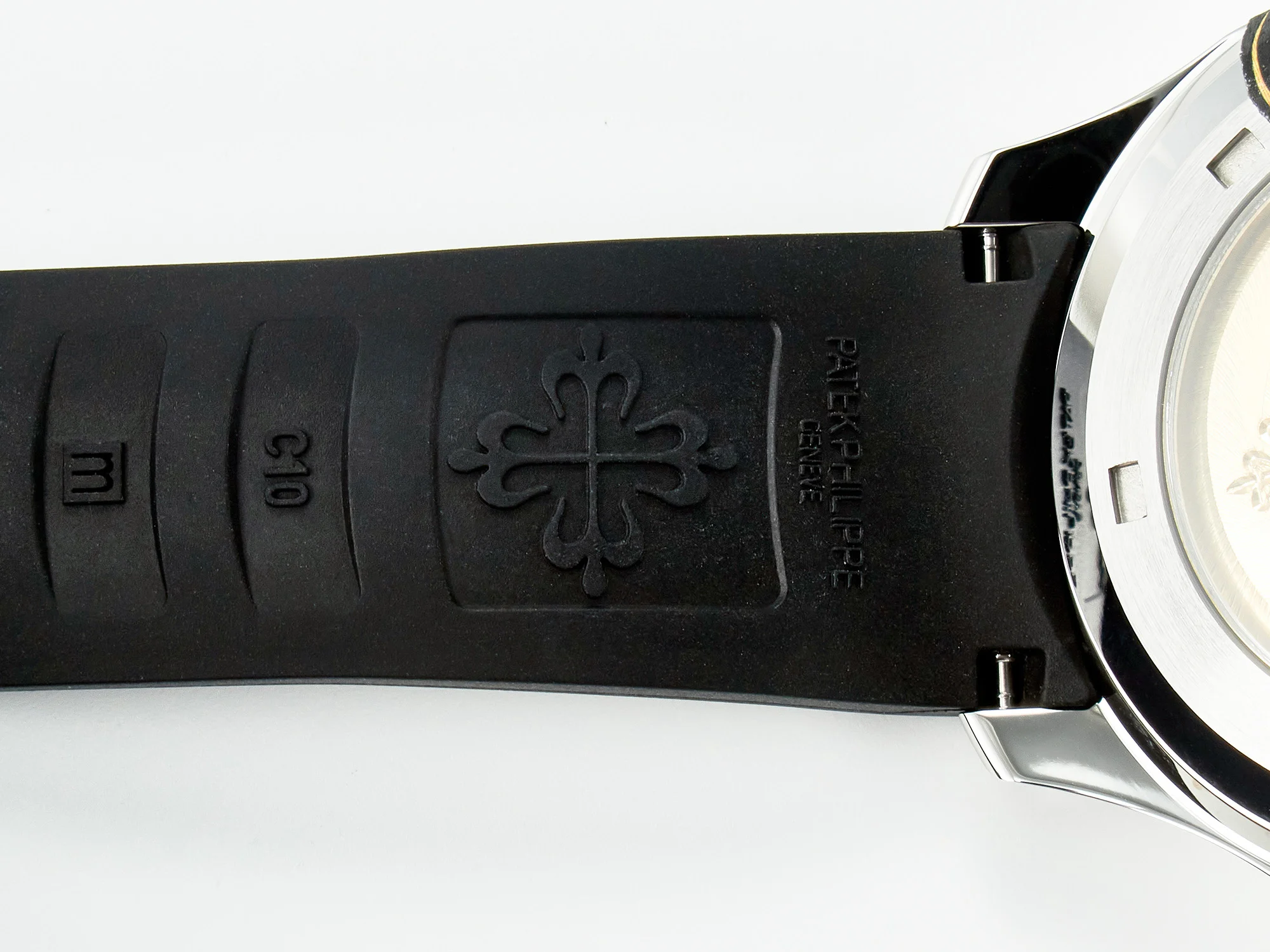 Aquanaut 5167A SS 3KF 1:1 Best Edition Black Dial on Black Rubber Strap A324 Super Clone(New clasp)