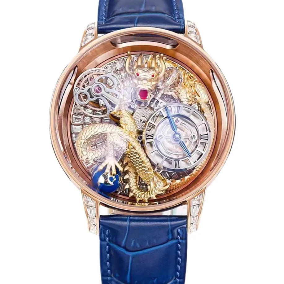 Astronomia Gold Dragon Rose Gold with Diamond