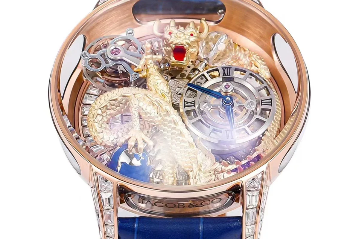 Astronomia Gold Dragon Rose Gold with Diamond