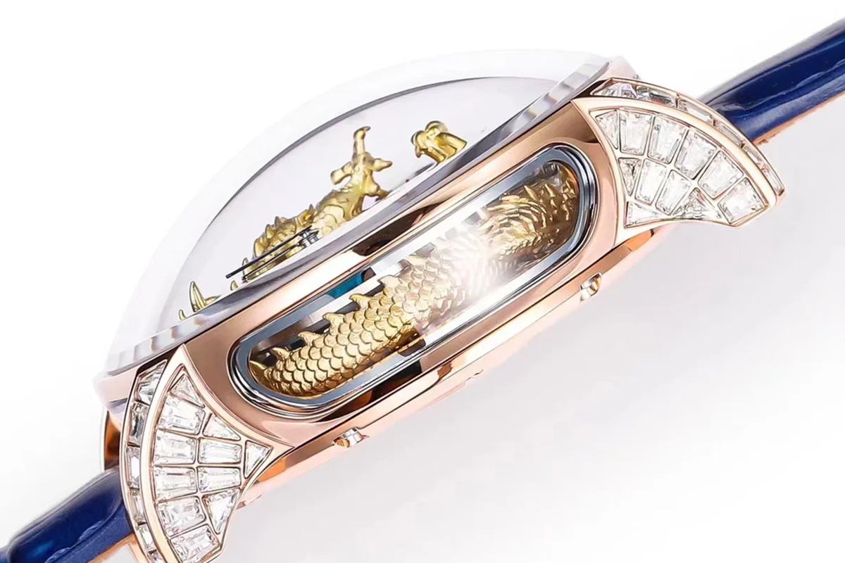 Astronomia Gold Dragon Rose Gold with Diamond