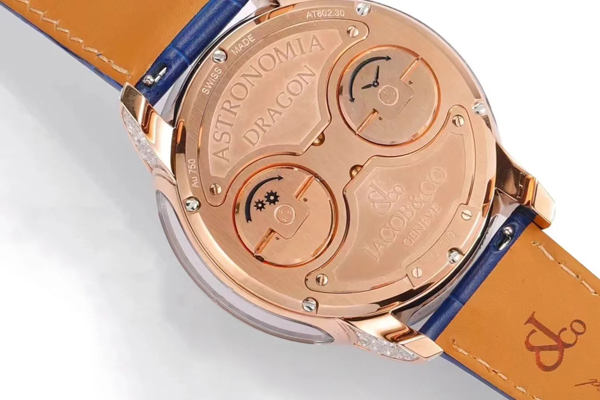Astronomia Gold Dragon Rose Gold with Diamond