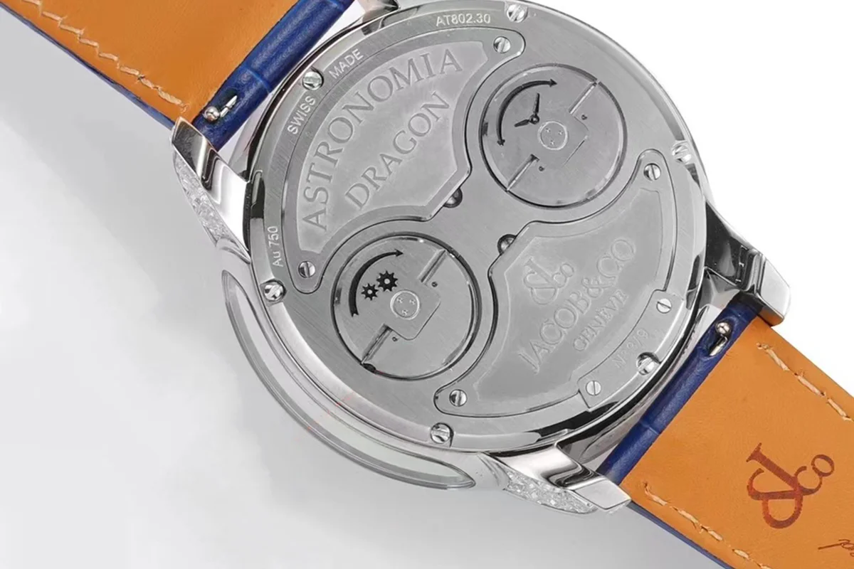 Astronomia Silver Dragon White Gold with Diamonds