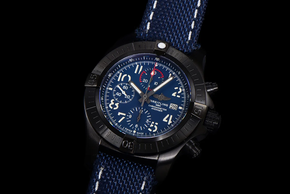 Avenger Chronograph 45 Blue Dial