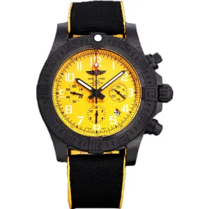 Avenger Hurricane Yellow Dial on Black/Yellow Nylon Strap