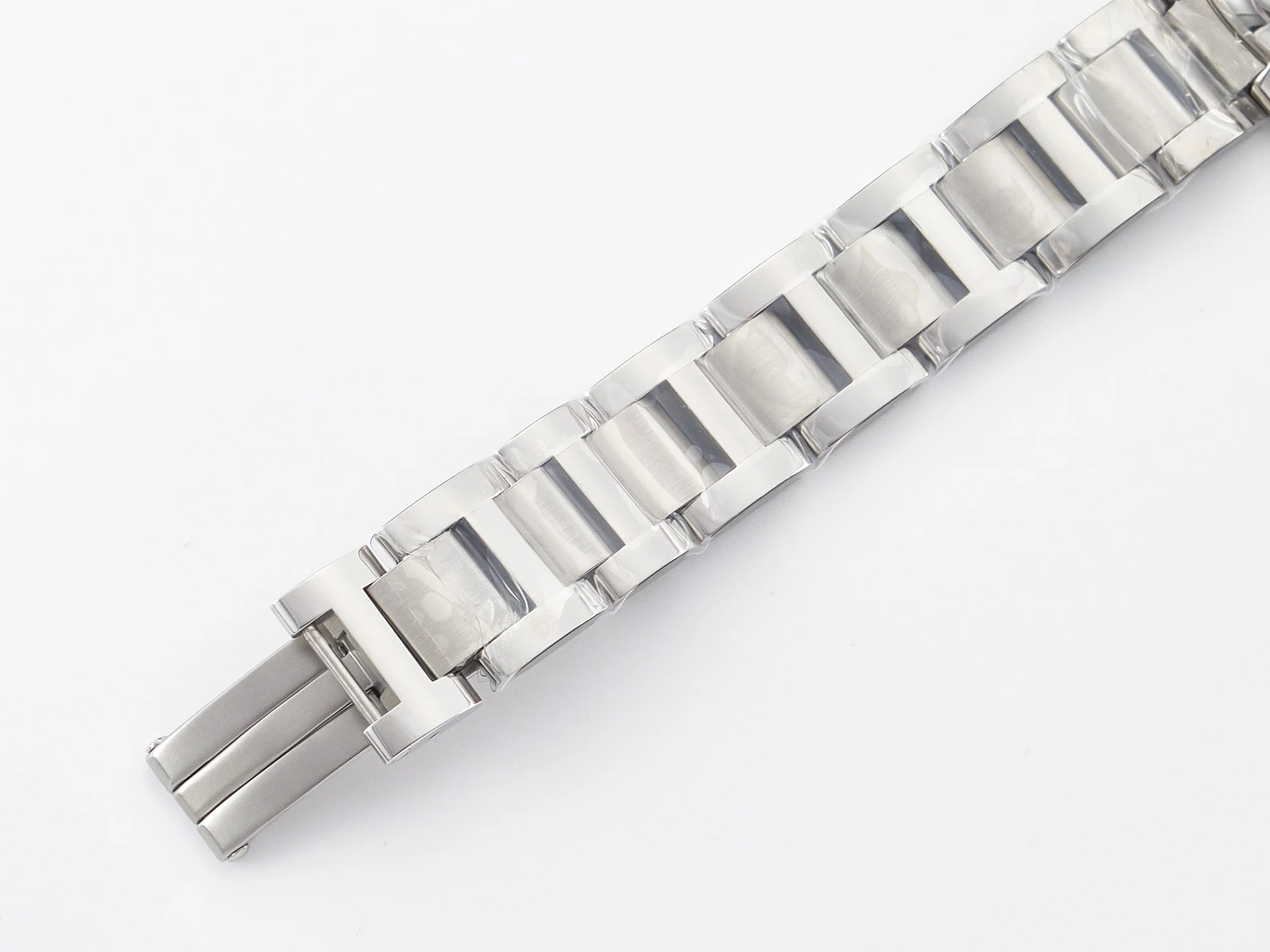 Ballon Bleu 33mm SS AF 1:1 Best Edition White Textured Dial on SS Bracelet Ronda Quartz