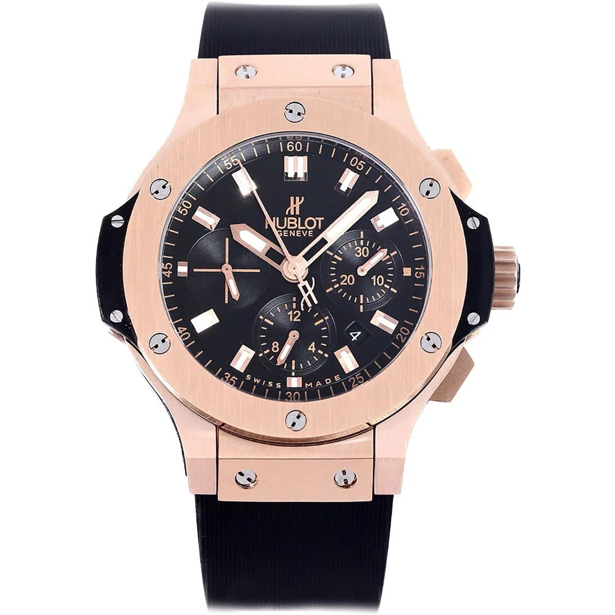 Big Bang Chronograph Evolution Rose Gold