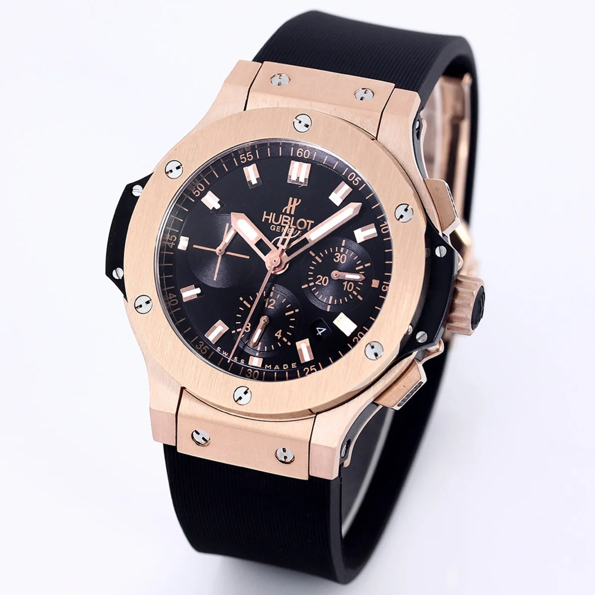 Big Bang Chronograph Evolution Rose Gold