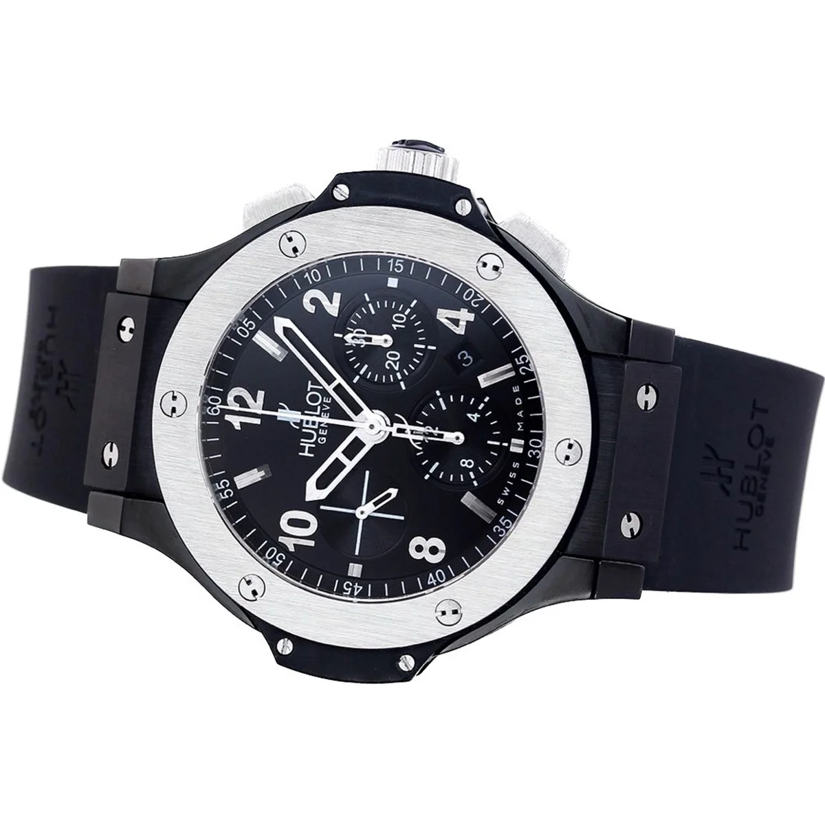Big Bang Chronograph Ice Bang Ceramic Numerals Marker