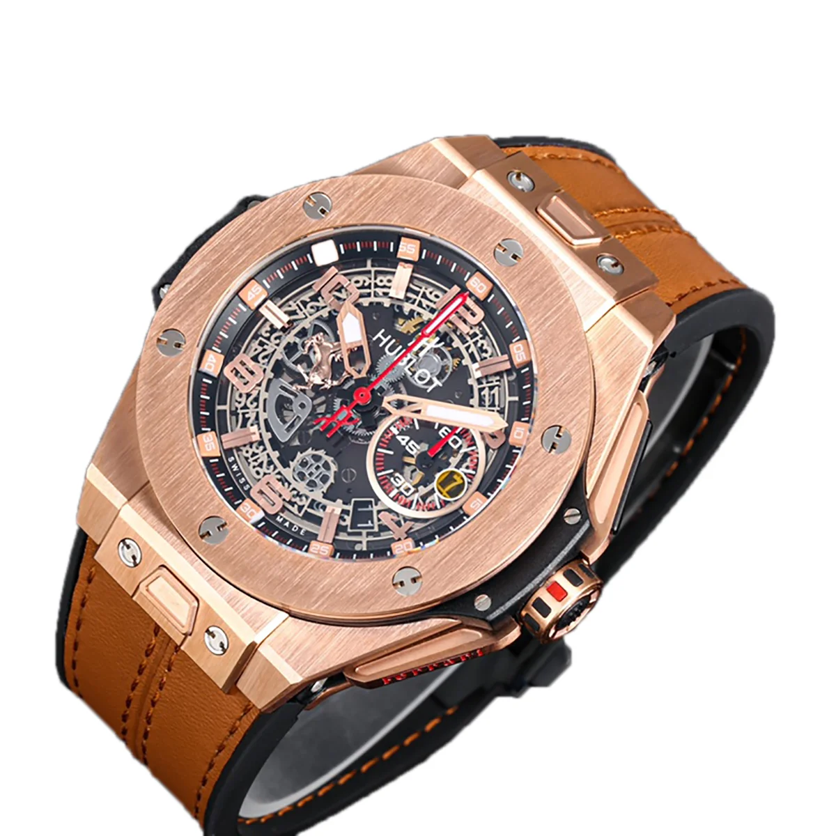 Big Bang F1 “King Gold” Chronograph