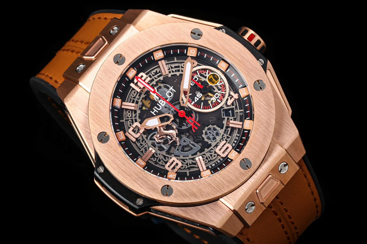 Big Bang F1 “King Gold” Chronograph