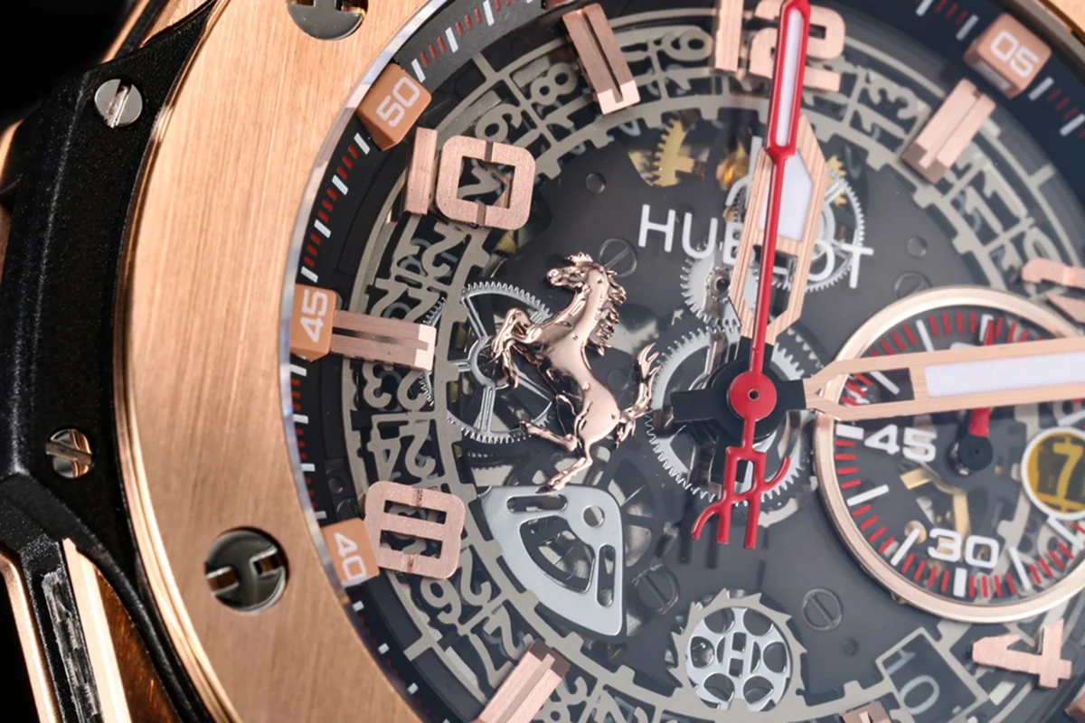 Big Bang F1 “King Gold” Chronograph