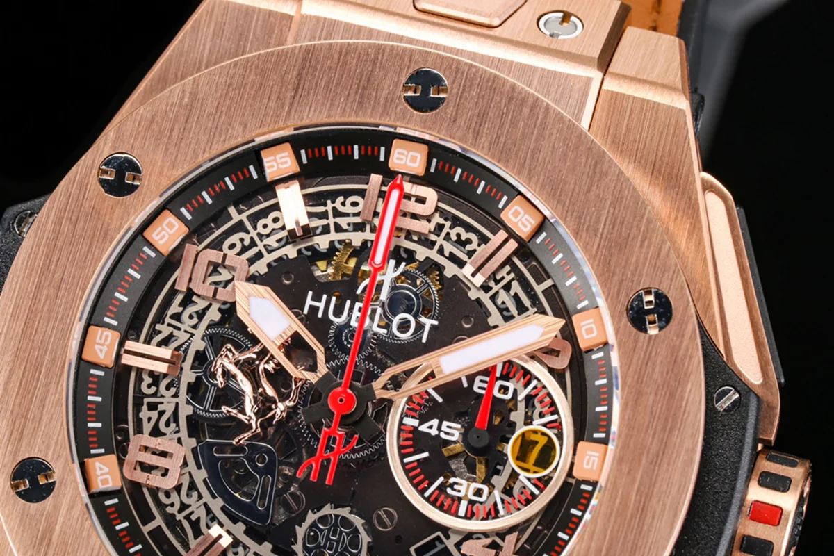Big Bang F1 “King Gold” Chronograph