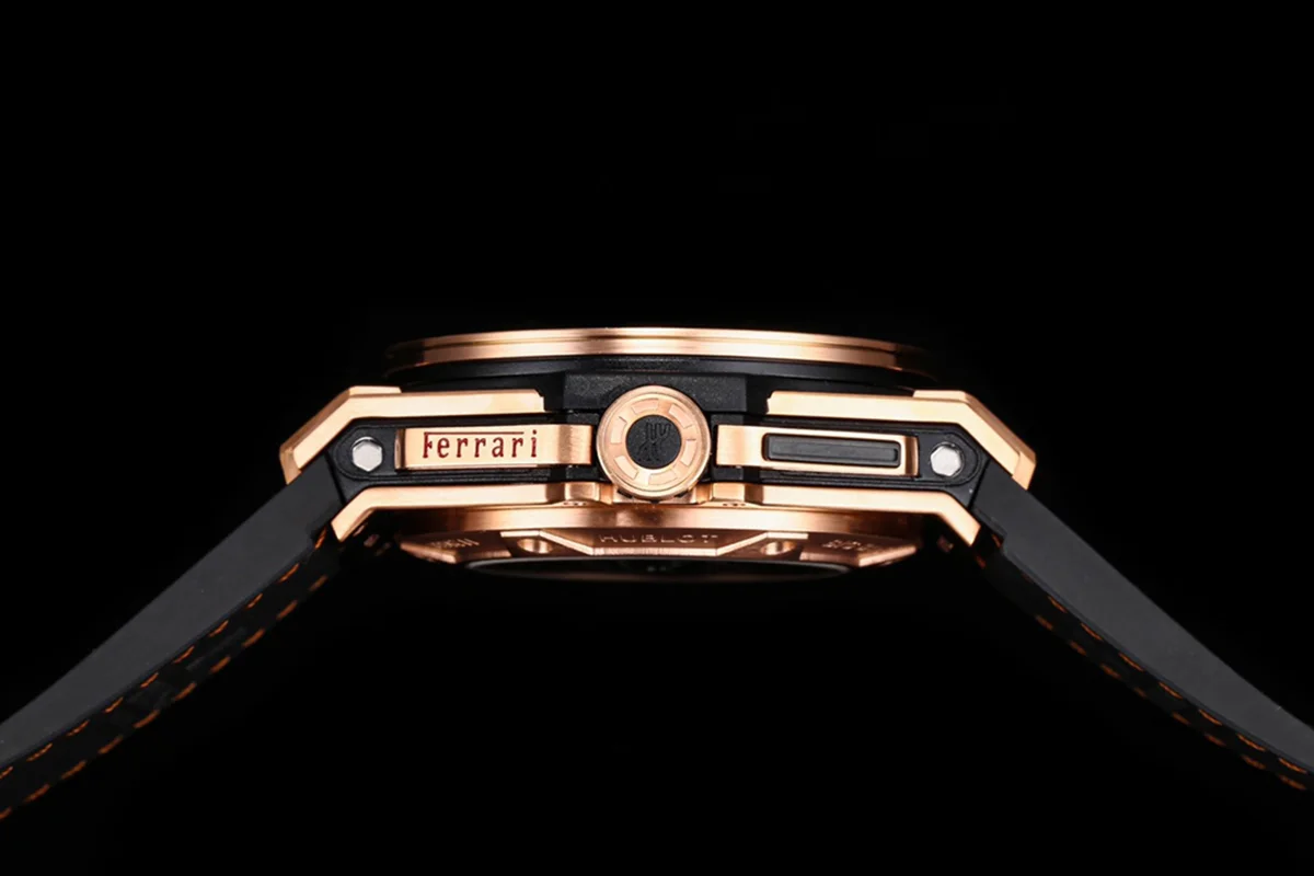 Big Bang F1 “King Gold” Chronograph