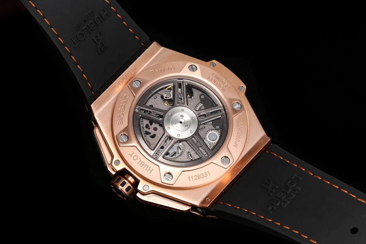 Big Bang F1 “King Gold” Chronograph