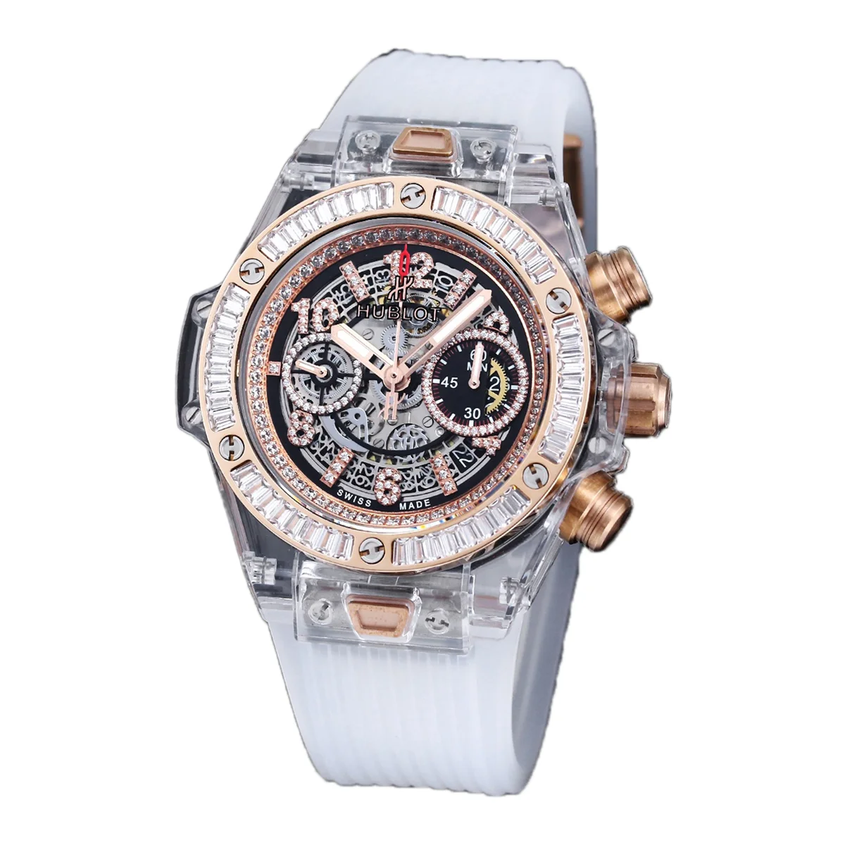 Big Bang Unico Magic Sapphire Diamonds 42mm