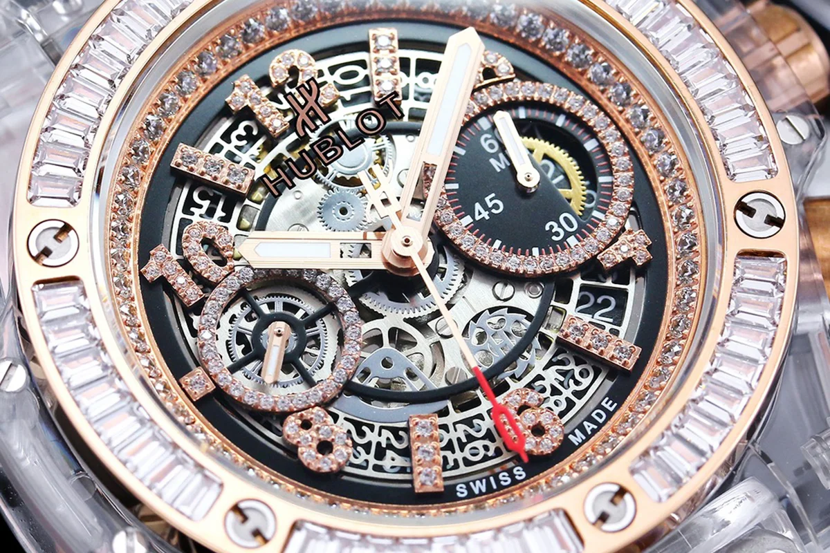 Big Bang Unico Magic Sapphire Diamonds 42mm