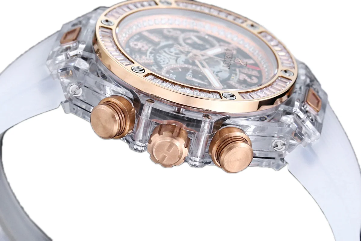 Big Bang Unico Magic Sapphire Diamonds 42mm