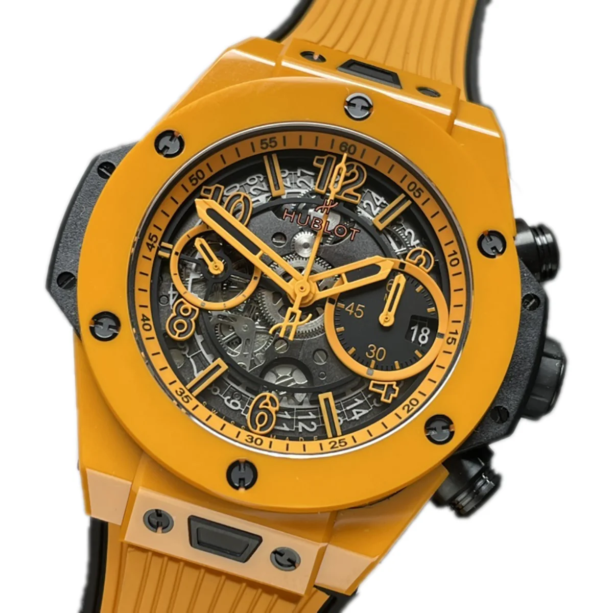 Big Bang Unico Orange Ceramic 42MM