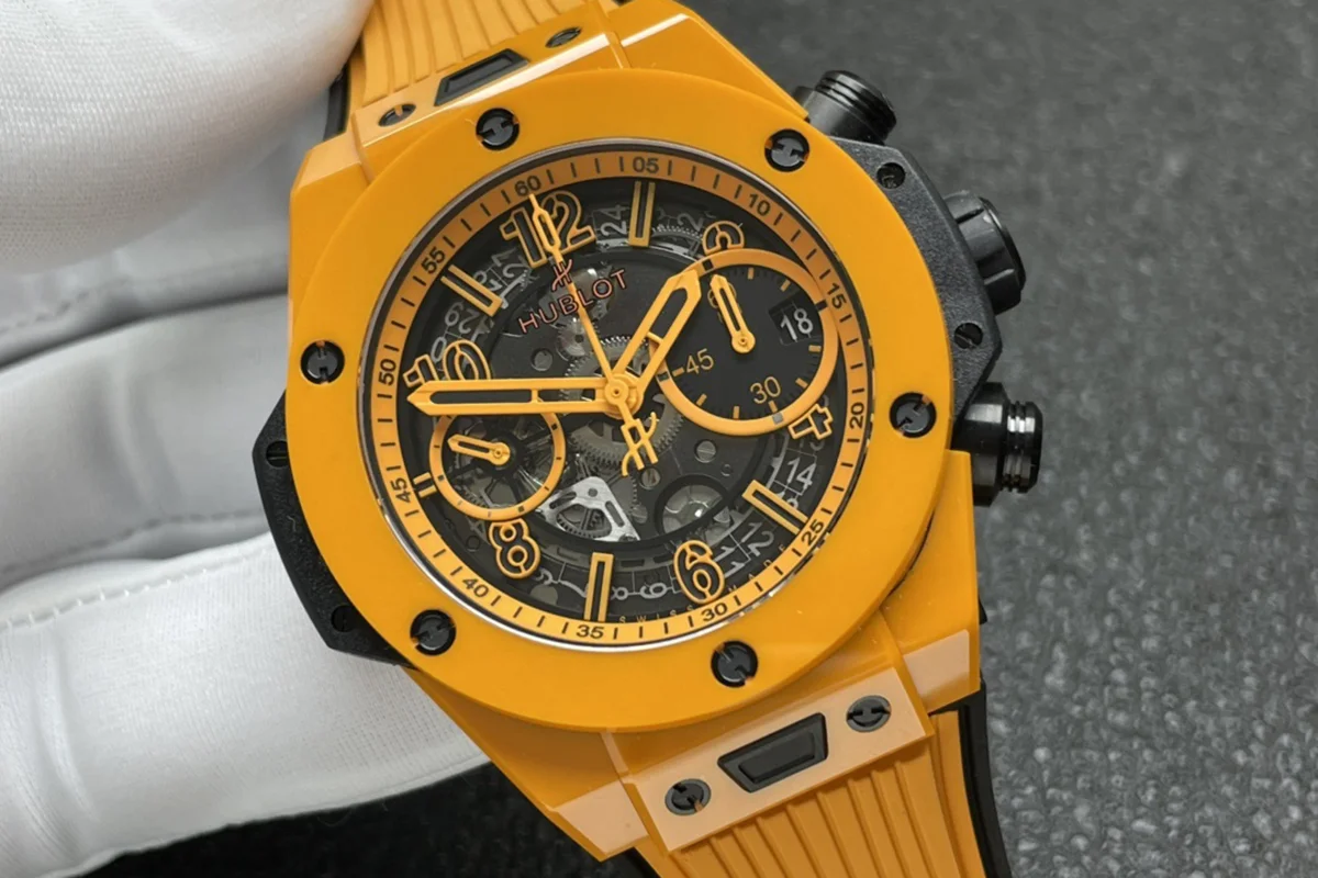Big Bang Unico Orange Ceramic 42MM