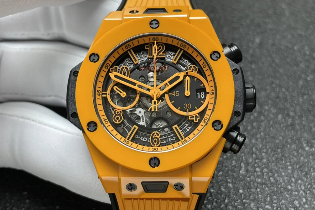 Big Bang Unico Orange Ceramic 42MM