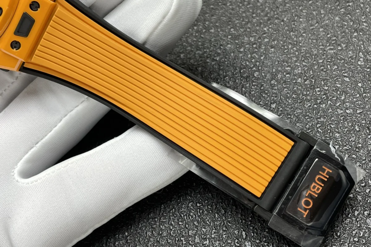 Big Bang Unico Orange Ceramic 42MM