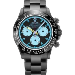 Blaken Daytona Black/Blue Dial