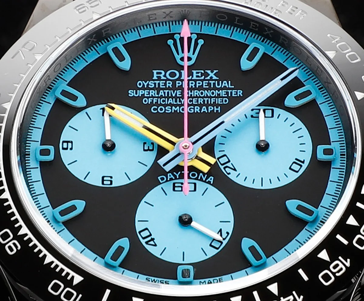 Blaken Daytona Black/Blue Dial