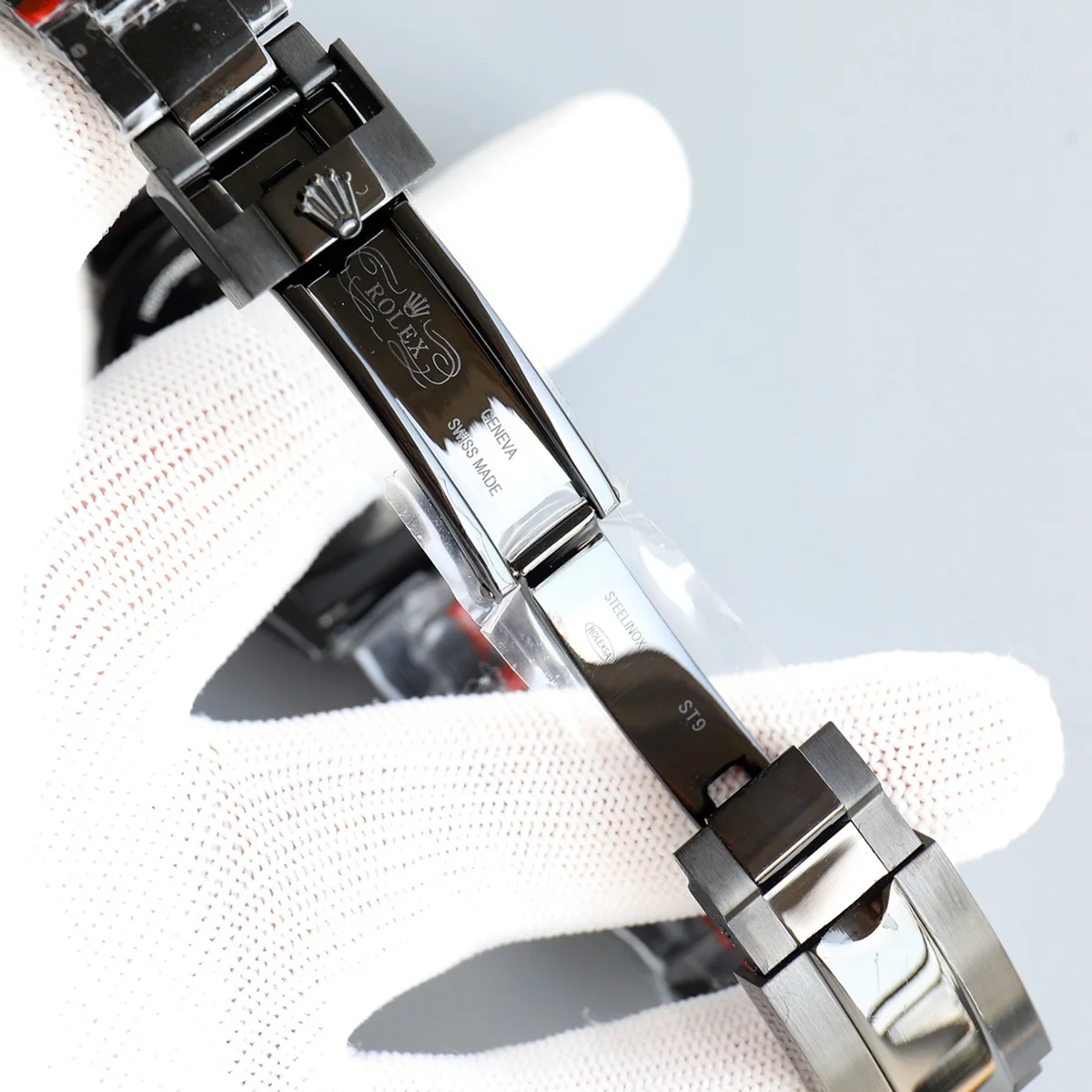 Blaken Daytona Matt Black with Blue Tachymeter