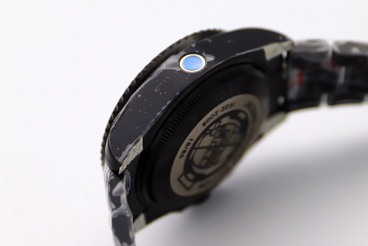 Blaken Deep Sea Sea-Dweller Black Dial
