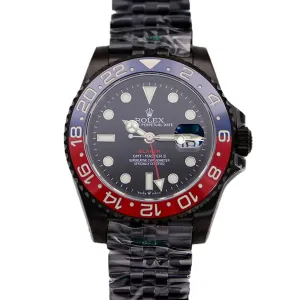 Blaken GMT Master II “Pepsi” 116719BLRO PVD Black
