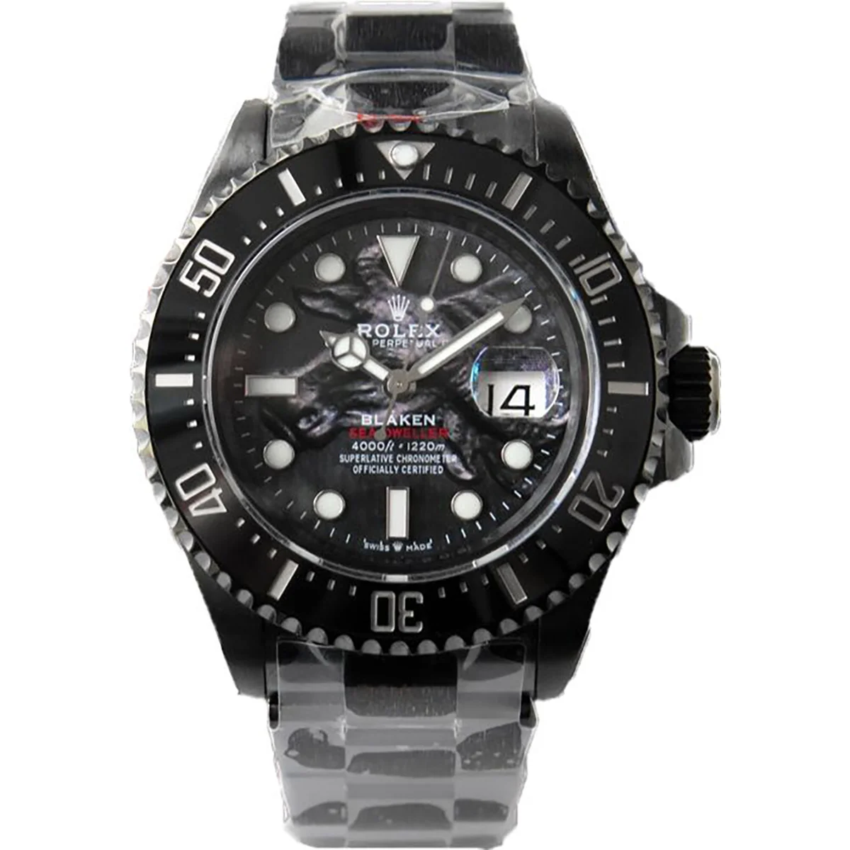 Blaken Sea-Dweller Bull Dial