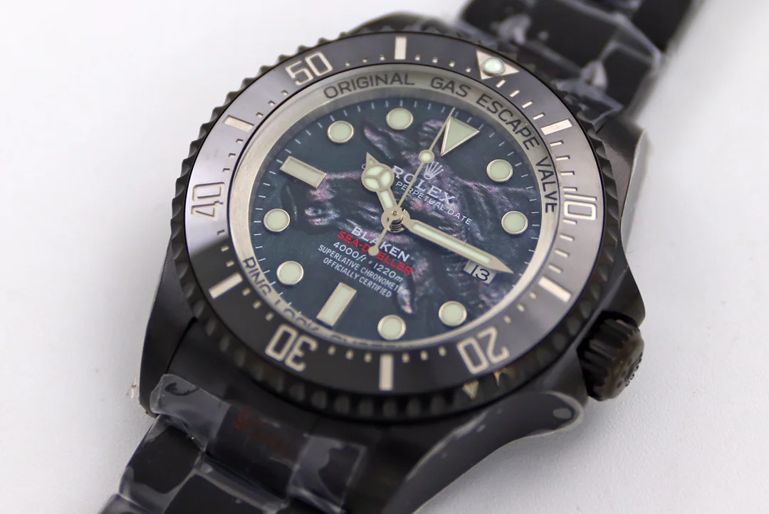 Blaken Sea-Dweller Bull Dial