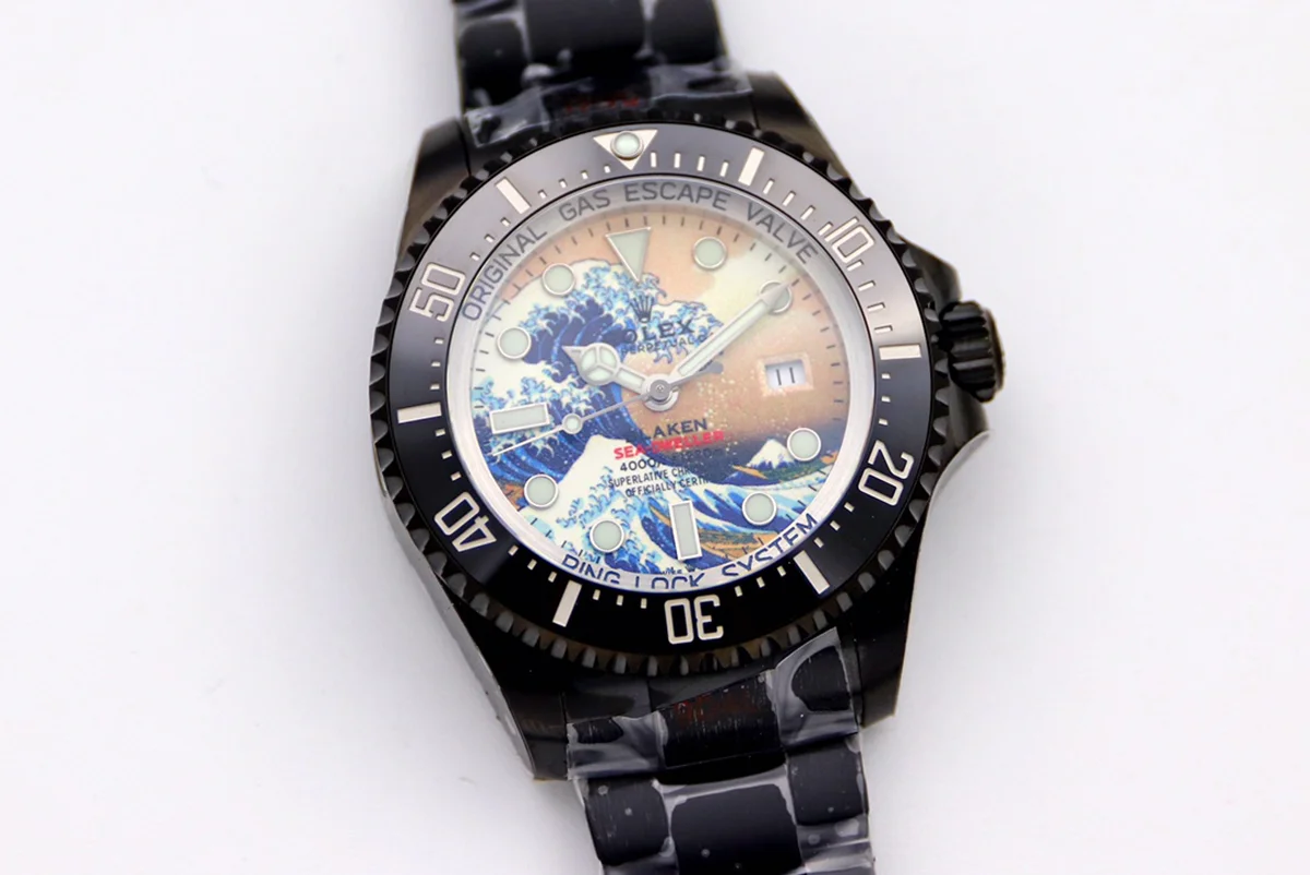 Blaken Sea-Dweller Wave Dial
