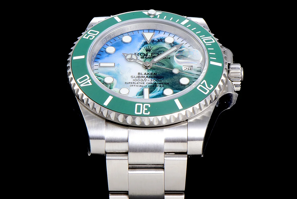 Blaken Submariner 116610 Hulk Dial on Bracelet