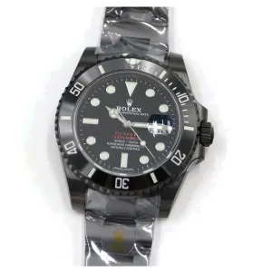 Blaken Submariner Black Dial in PVD