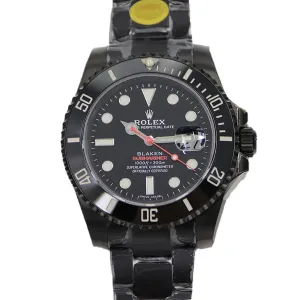 Blaken Submariner Black Dial in PVD