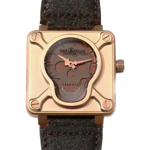BR 01 Skull Bronze