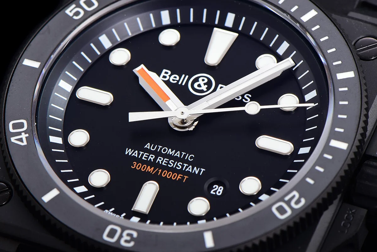 BR 03-92 Black Dial in PVD