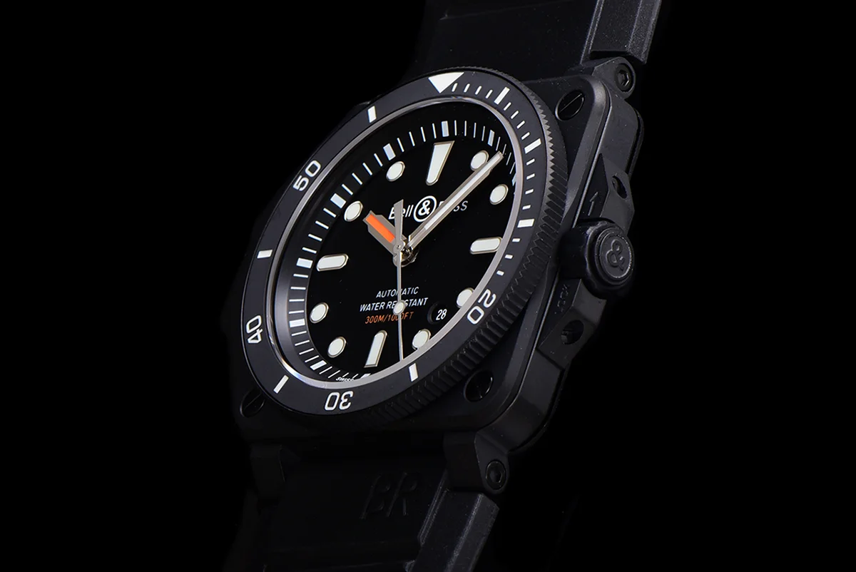 BR 03-92 Black Dial in PVD