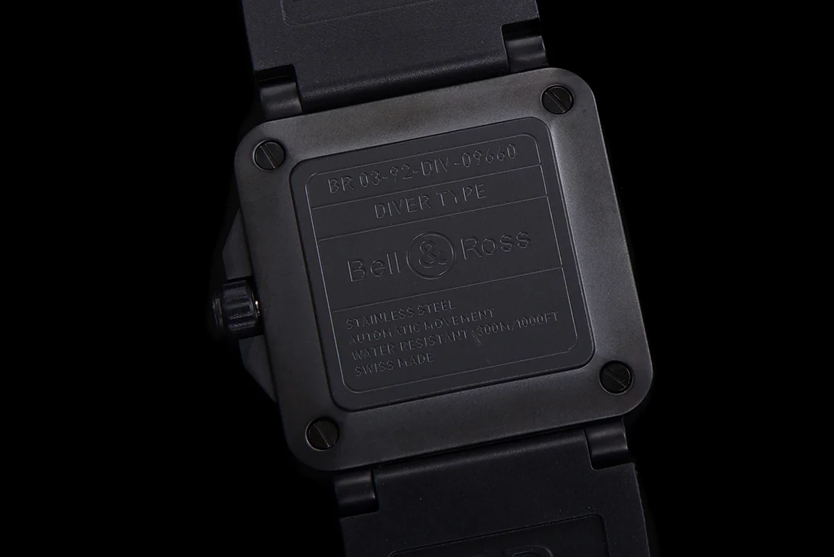 BR 03-92 Black Dial in PVD