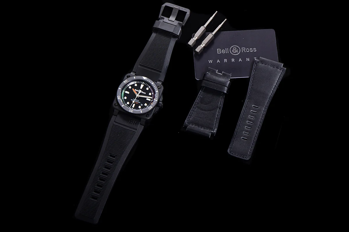 BR 03-92 Black Dial in PVD