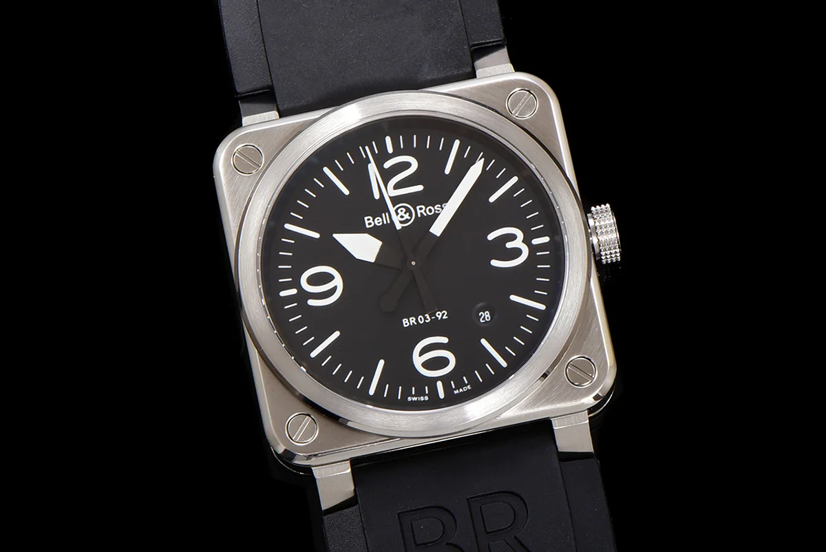 BR 03-92 Black Steel