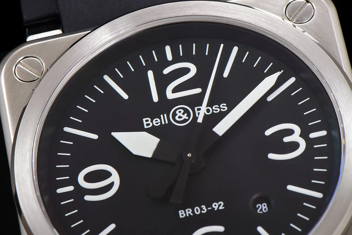 BR 03-92 Black Steel