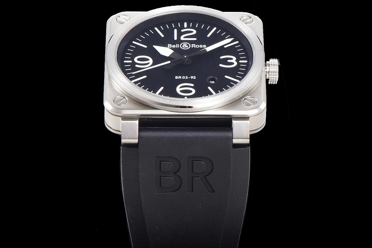 BR 03-92 Black Steel