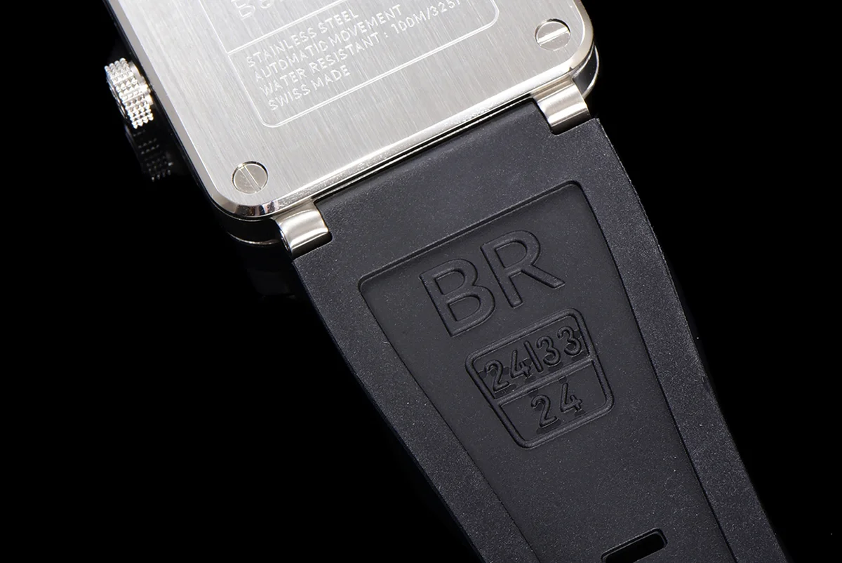 BR 03-92 Black Steel