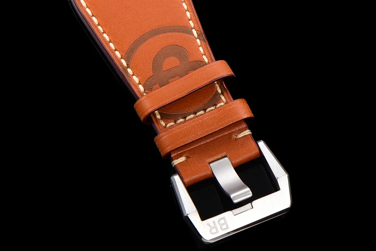 BR 03-92 Black Sunburst Dial