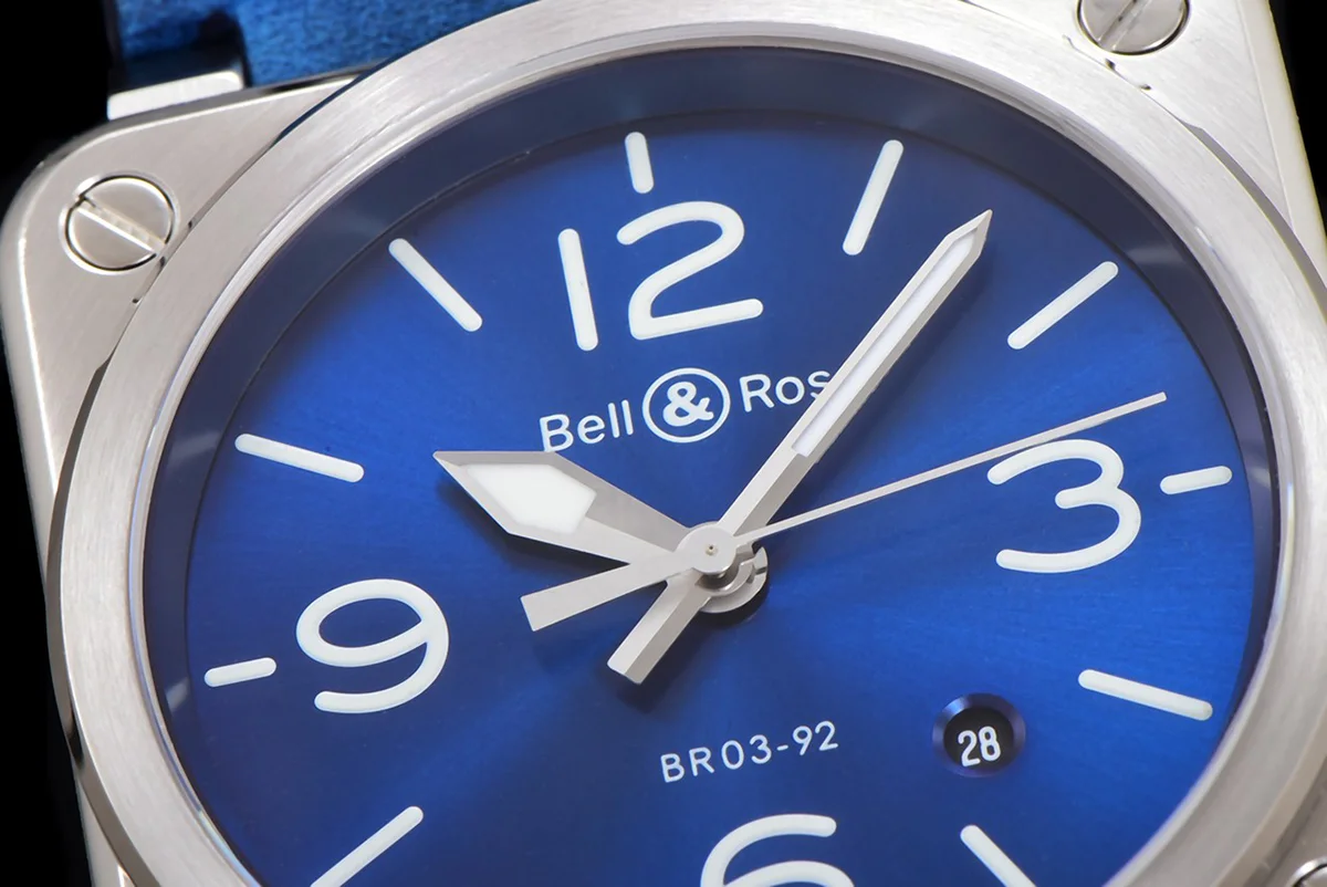 BR 03-92 Blue Steel