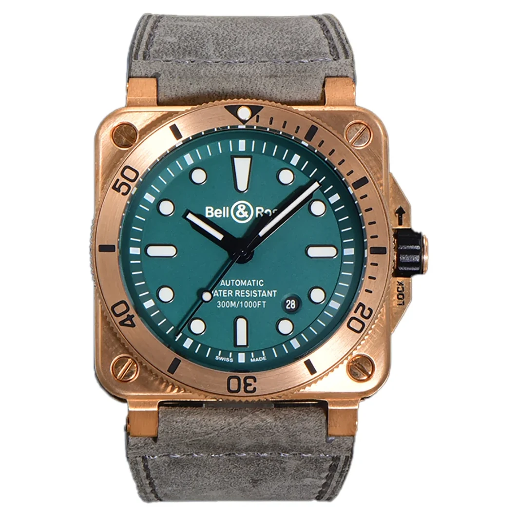 BR 03-92 Diver Green Bronze