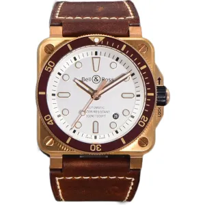 BR 03-92 Diver White Bronze
